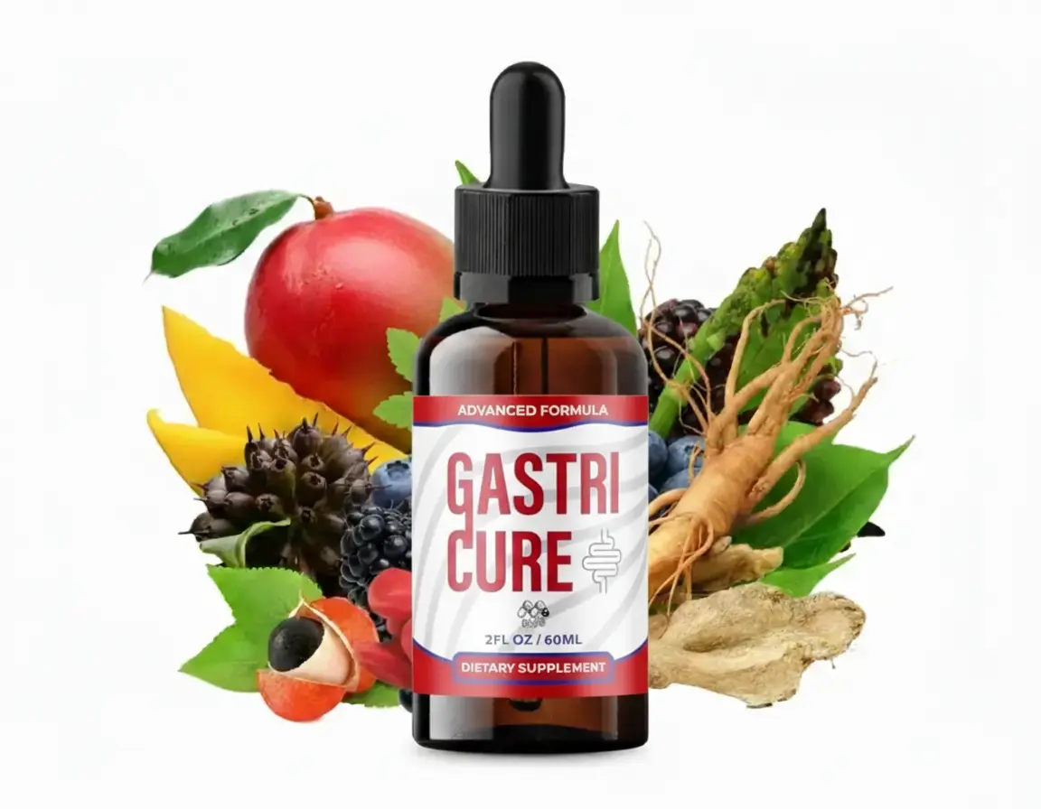 Gastricure Digestive Health Support Supplement Bottle